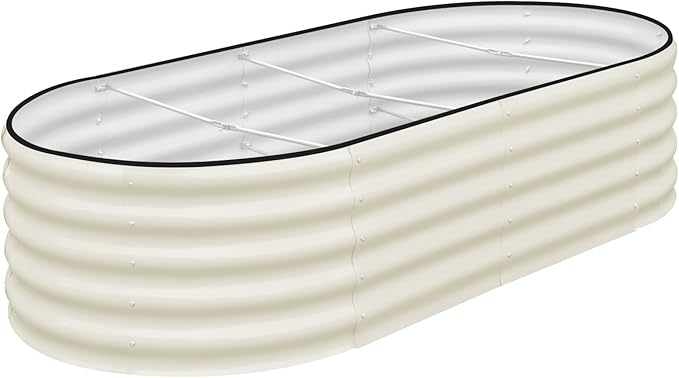 SnugNiture Galvanized Raised Garden Bed by snugniture