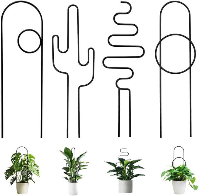 Small Plant Trellis for Climbing Plants Indoor by vensovo