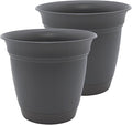 The HC Companies 12 Inch Eclipse Round Planter Pots by TheHCCompanies