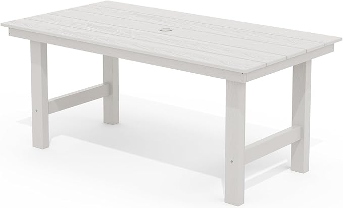 SERWALL HDPE Outdoor Dining Table by SERWALL