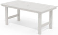 SERWALL HDPE Outdoor Dining Table by SERWALL