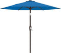 AreShark 7.5FT Patio Umbrella Table Market Umbrella by Unknown