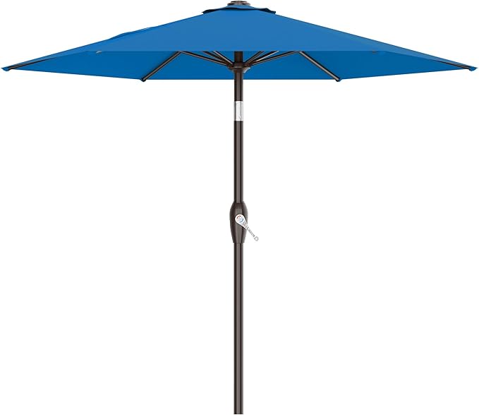 AreShark 7.5FT Patio Umbrella Table Market Umbrella by Unknown