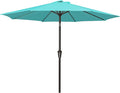 MEWAY 9ft Patio Umbrella Outdoor Table Umbrellas by MEWAY