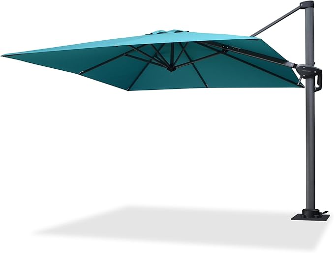 PURPLE LEAF 8' X 8' Patio Umbrella - Image 8