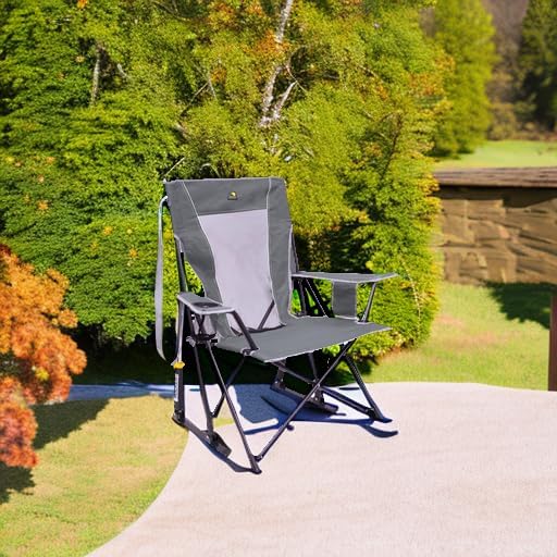 GCI Outdoor Comfort Pro Rocker Outdoor Rocking Chair - Image 2