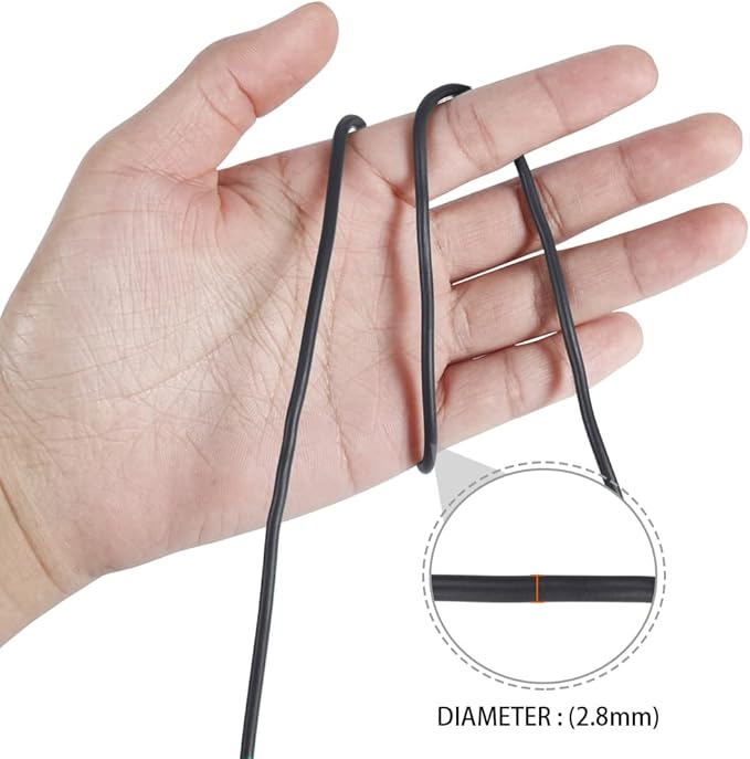 Tenn Well Garden Wire, 66 Feet 2.8mm Bendable Garden Plant Ties - Image 3