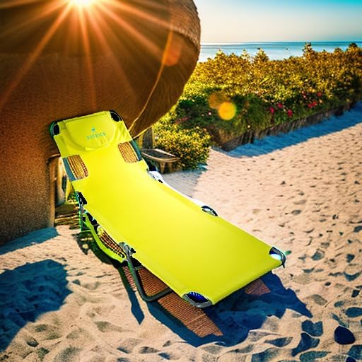 Ostrich The Original Chaise 72 x 22 Inch Lounge Portable Reclining Lounger - Image 5