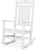 POLYWOOD Presidential Rocking Chair in White by POLYWOOD