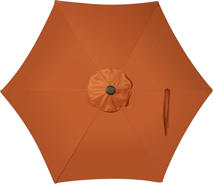 Blissun 7.5 ft Patio Umbrella, Yard Umbrella, Outdoor Market Umbrella - Image 5
