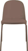 2xhome Parent Modern Stackable Armless Dining Chair | Plastic Shell Seat by 2xhome
