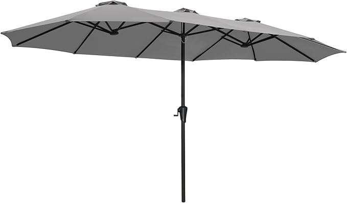 SUPERJARE 15FT Outdoor Umbrella by SUPERJARE