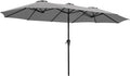 SUPERJARE 15FT Outdoor Umbrella by SUPERJARE