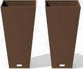 Veradek V-Resin Indoor/Outdoor Taper Planter by VeradekOutdoor