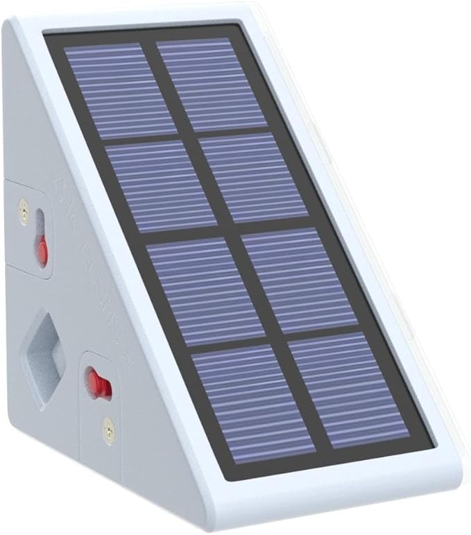VOLISUN Solar Stair Lights 6 Pack, 7 Fixed Colors, Solar Step Lights Outdoor - Image 4