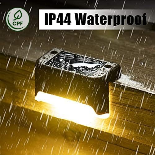 SOLPEX 20 Pack Solar Deck Lights Outdoor, Waterproof Led Lights - Image 7