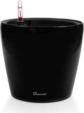 Dexceder 11x10 Inches High Gloss Self Watering Planter Indoor Outdoor, Inner by Dexceder