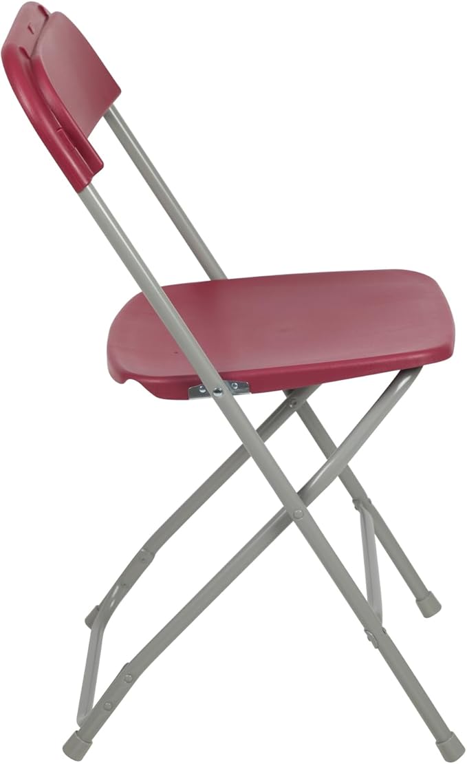 Hercules Series Plastic Folding Chair Red - Image 12