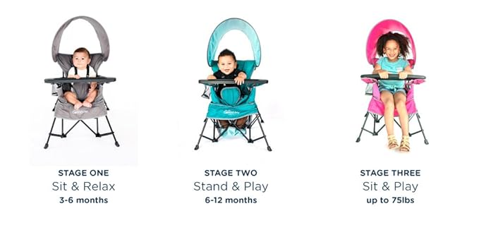 Baby Delight Go with Me Venture Portable Chair | Indoor and Outdoor | Sun - Image 9