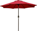 Blissun 9' Outdoor Patio Umbrella, Outdoor Table Umbrella, Yard Umbrella by Blissun