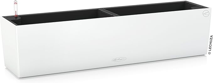 Lechuza 15680 Balconera Color 80 Self-Watering Planter by LECHUZA