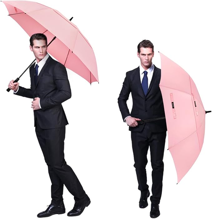 G4Free 47/54/62/68/72 Inch Automatic Open Golf Umbrella Oversize Extra Large - Image 8