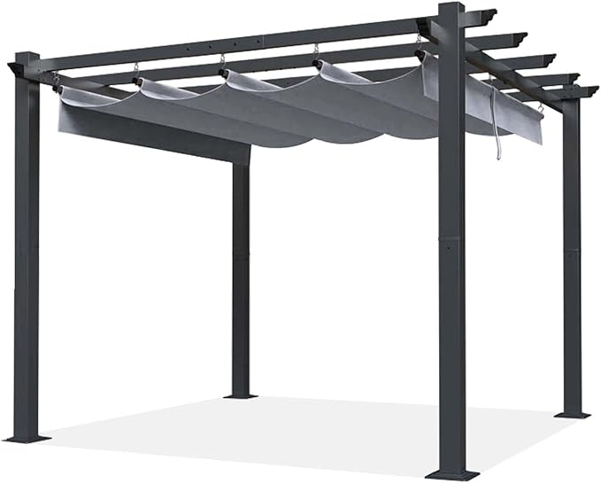 SCOCANOPY Gray Ripstop Replacement Cover Fit by SCOCANOPY