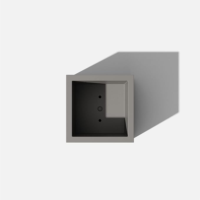 Veradek Block Series Cube Plastic Planter - Image 9