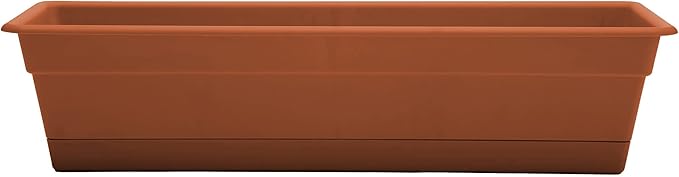 Bloem Dura Cotta Window Box Planter: 30" - Image 4
