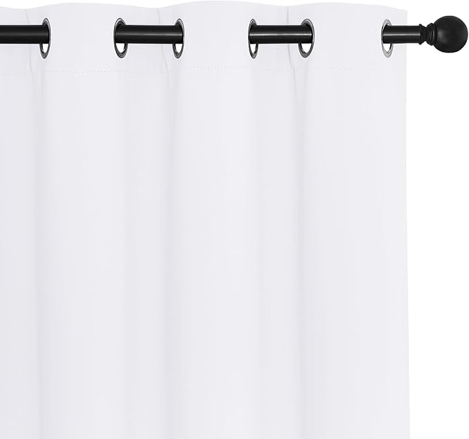 NICETOWN Sliding Door Window Treatment Blackout Patio Door Curtain Panels - Image 7
