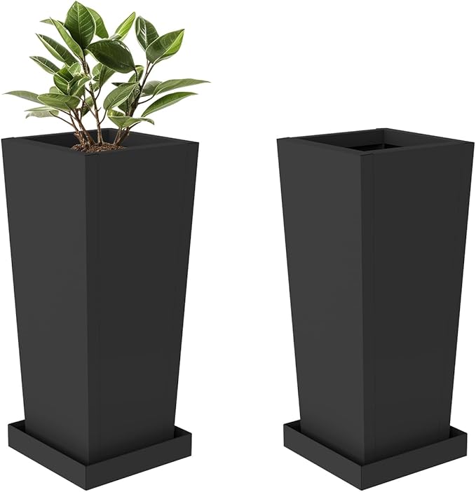 Tall Planters 18" H by Toriexon