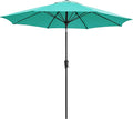 Ayge 9FT Large Outdoor Patio Umbrella Market Table Umbrella-UV Resistant by AYGE