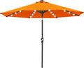 ABCCANOPY Durable Solar Led Patio Umbrellas by ABCCANOPY