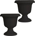 Southern Patio Large 14 Inch Outdoor Garden Lightweight Utopian Urn Planter by SouthernPatio