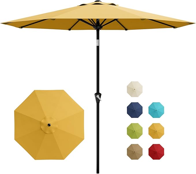 Garvee 9FT Patio Umbrella by Garvee