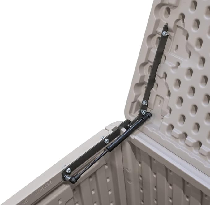 LIFETIME 60040 Deck Box, 130 Gallon, Desert Sand - Image 8