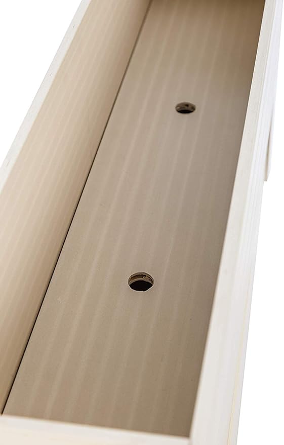 New Age Garden ECOFLEX 36" Window Box Planter, Moisture Resistant Outdoor - Image 6