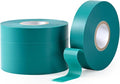 4 Rolls Stretch Tie Tape, 1” Wide 200FT Reusable Garden Plant Ties Green Tapes by TELENT+OUTDOORS