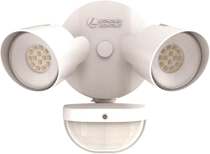 Lithonia Lighting HomeGuard 2-Light LED Outdoor Flood Lights, Motion Sensor - Image 6