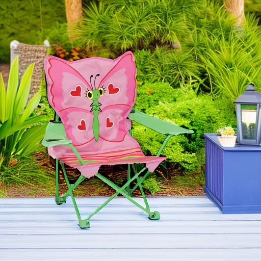 Melissa & Doug Bella Butterfly Child's Outdoor Chair - Image 6