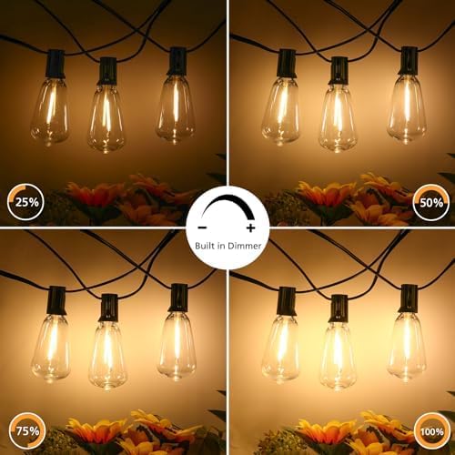 Brightever 3 Color in 1 LED Outdoor String Lights - Image 4