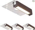 LEONLITE 4 Inch LED Hardscape Lighting, Update Retaining Wall Lights, LED by LEONLITE
