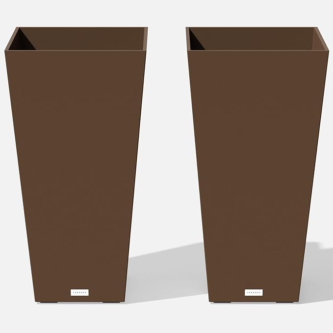 Veradek V-Resin Indoor/Outdoor Taper Planter by VeradekOutdoor