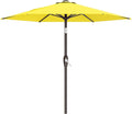AreShark 7.5FT Patio Umbrella Table Market Umbrella by Unknown