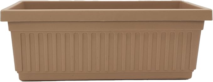The HC Companies Venetian Window Planter Box w/Drain Plug by TheHCCompanies