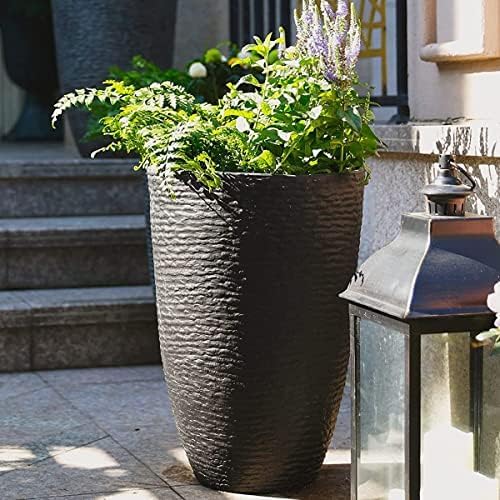 WORTH Garden 21" H Tall Planters 2 Pack - Image 4