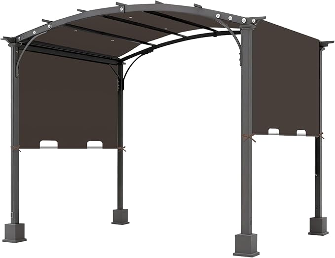 85'' x 208'' Universal Pergola Replacement Cover by AMADECOHOME