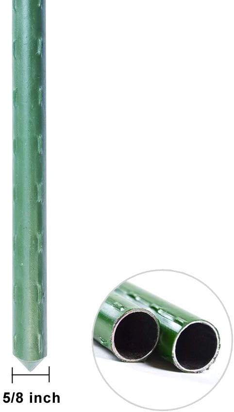 WAENLIR Garden Stakes 84 inch 7ft Sturdy Tomato Stakes, Plant Stakes - Image 2