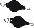 Ogrmar 2PCS Plant Pulley Retractable Pulley Plant Hanger Hanging Flower Basket by Ogrmar