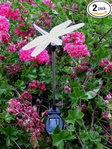 Solar Powered Garden Stake LED Light by RELIGHTABLE